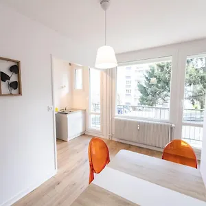 Le Dauphin - Place Parking Privee Gratuit - Wifi Et Tv Appartement Saint-Etienne (Loire)